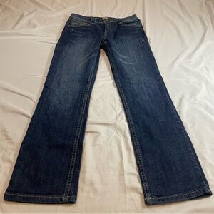 Arizona Jean Company Dark Blue Flare Jeans